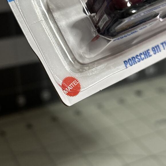 2025 Hot Wheels ~ Porsche 911 Turbo Cabriolet #239 ~ Then and Now 10/10 ~ NEW - Picture 7 of 9